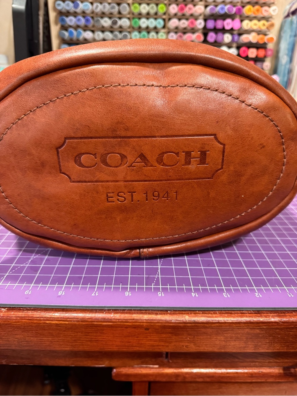 Coach2007 Tatersal Bleecker Duffel - Picture 7 of 13